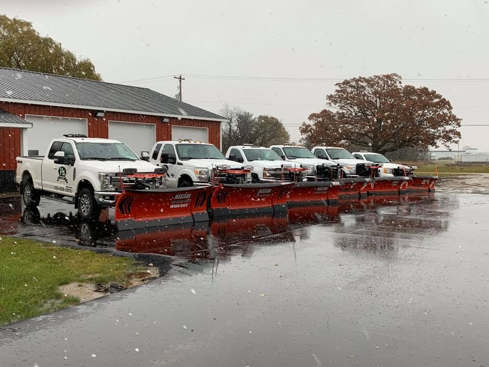 Snowplowing
